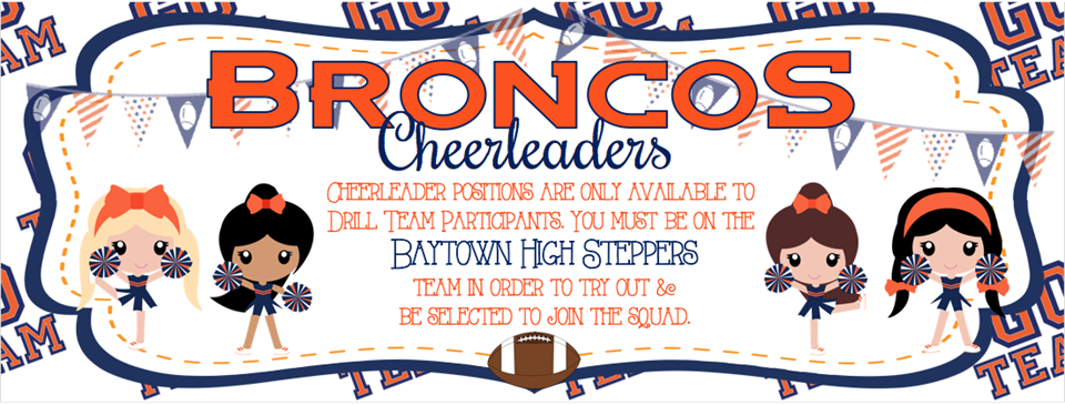 Broncos Cheerleader information