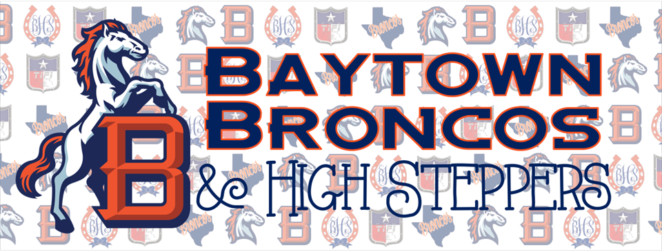 Baytown Broncos & High Steppers